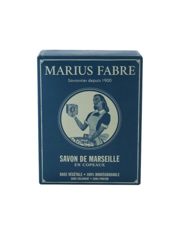 Savon de Marseille en copeaux Marius Fabre-Savonnerie Marius Fabre-Marius Fabre