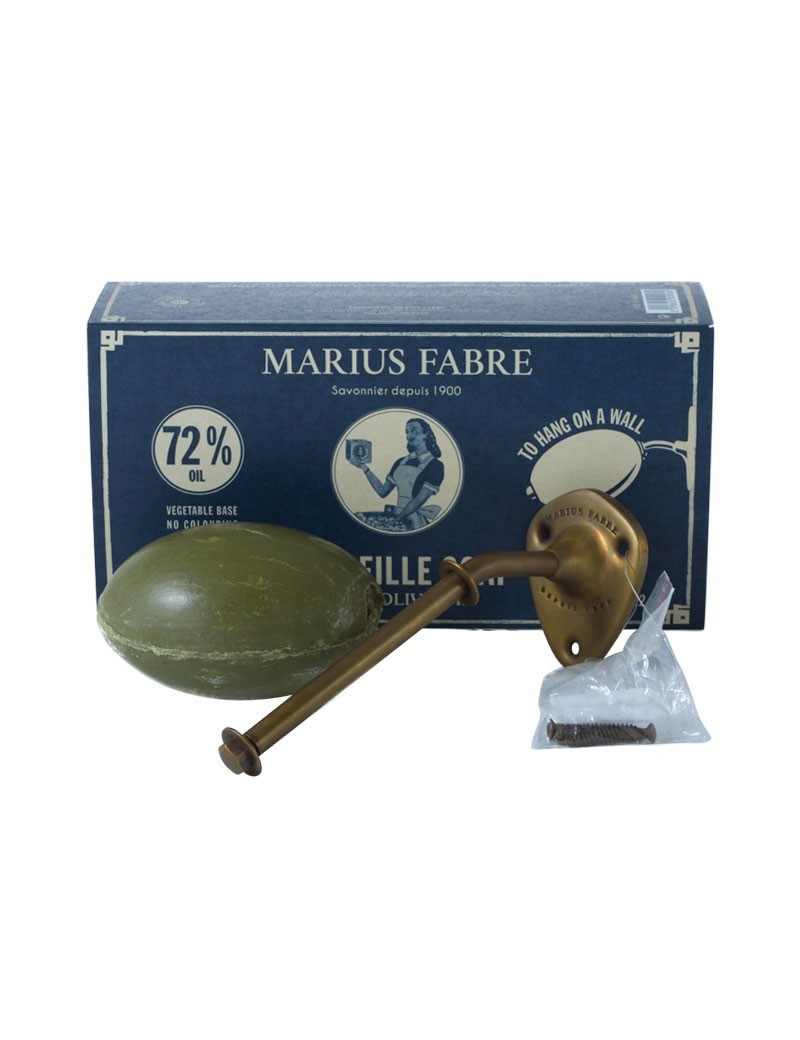 Savon de Marseille rotatif Marius Fabre-Savonnerie Marius Fabre-Marius Fabre