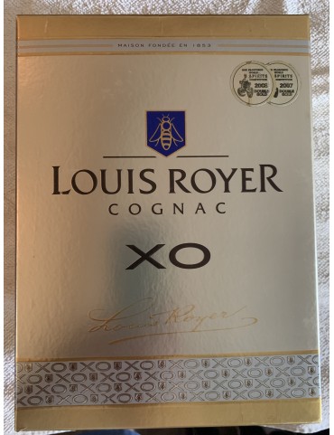 Cognac Louis Royer XO  "150 Cl "-Coté Cave-