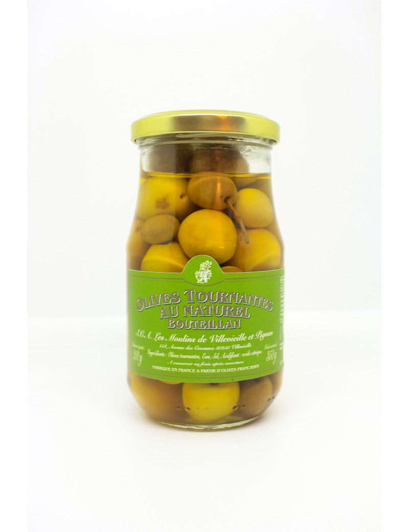 Olives Tournantes au naturel bouteillan-Olives-Les Moulins de Villevieille et Pignan