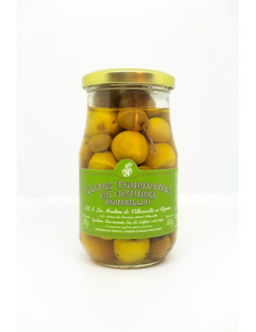 Olives Tournantes au naturel bouteillan-Olives-Les Moulins de Villevieille et Pignan