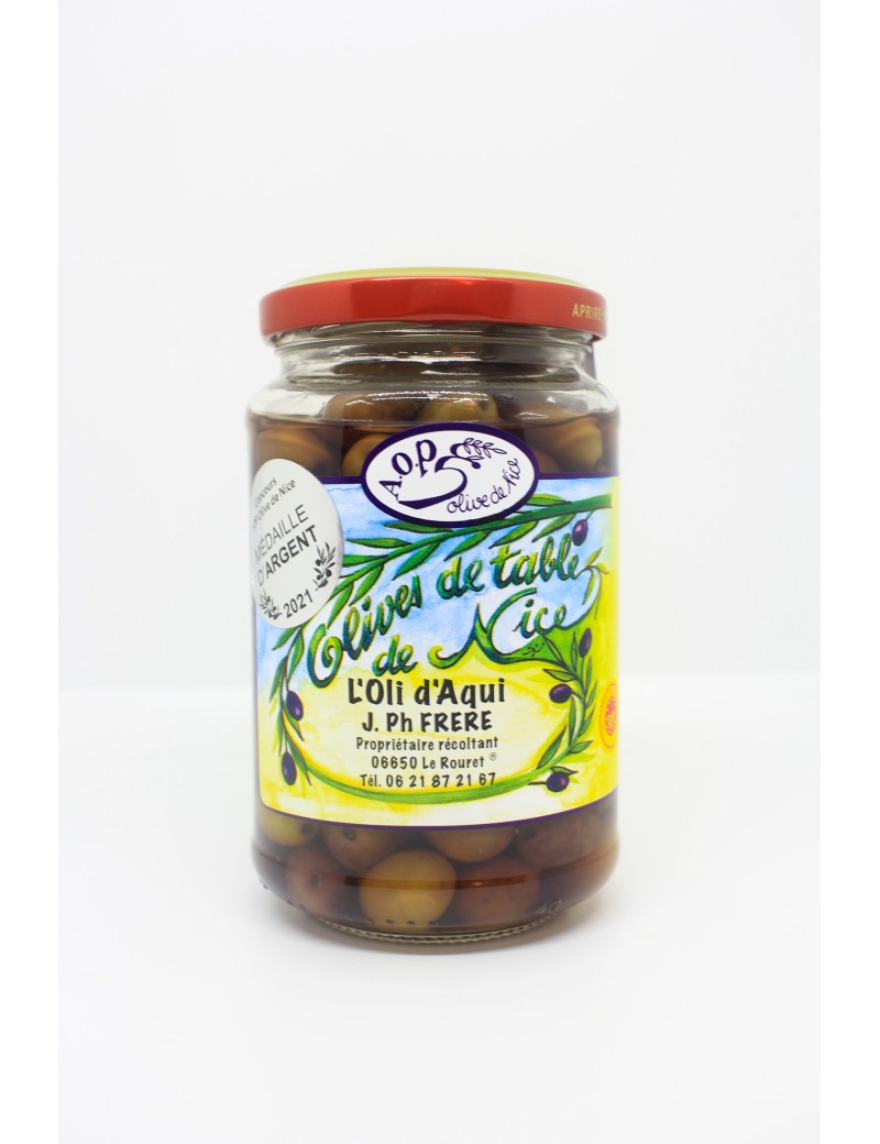 Olives de Nice AOP-Olives-L’Oli d’Aqui - J. Ph FRERE