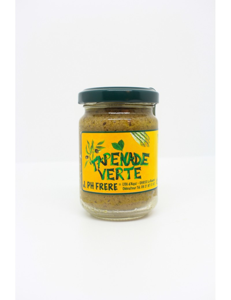 Tapenade d'olives vertes , AOP de Nice , Jean-Philip Frere-Tapenades-J. Ph FRERE