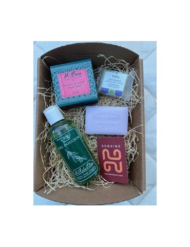 Panier De Noël Savon