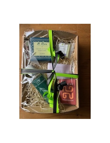 Panier De Noël Savon-Accueil-