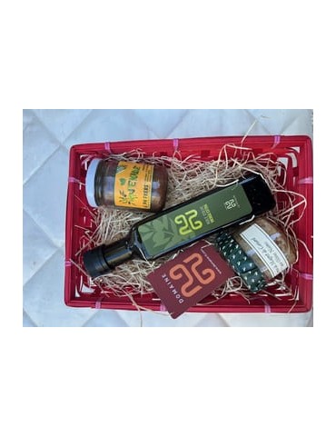 Panier De Noël Simple