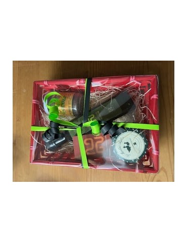 Panier De Noël Simple-Accueil-