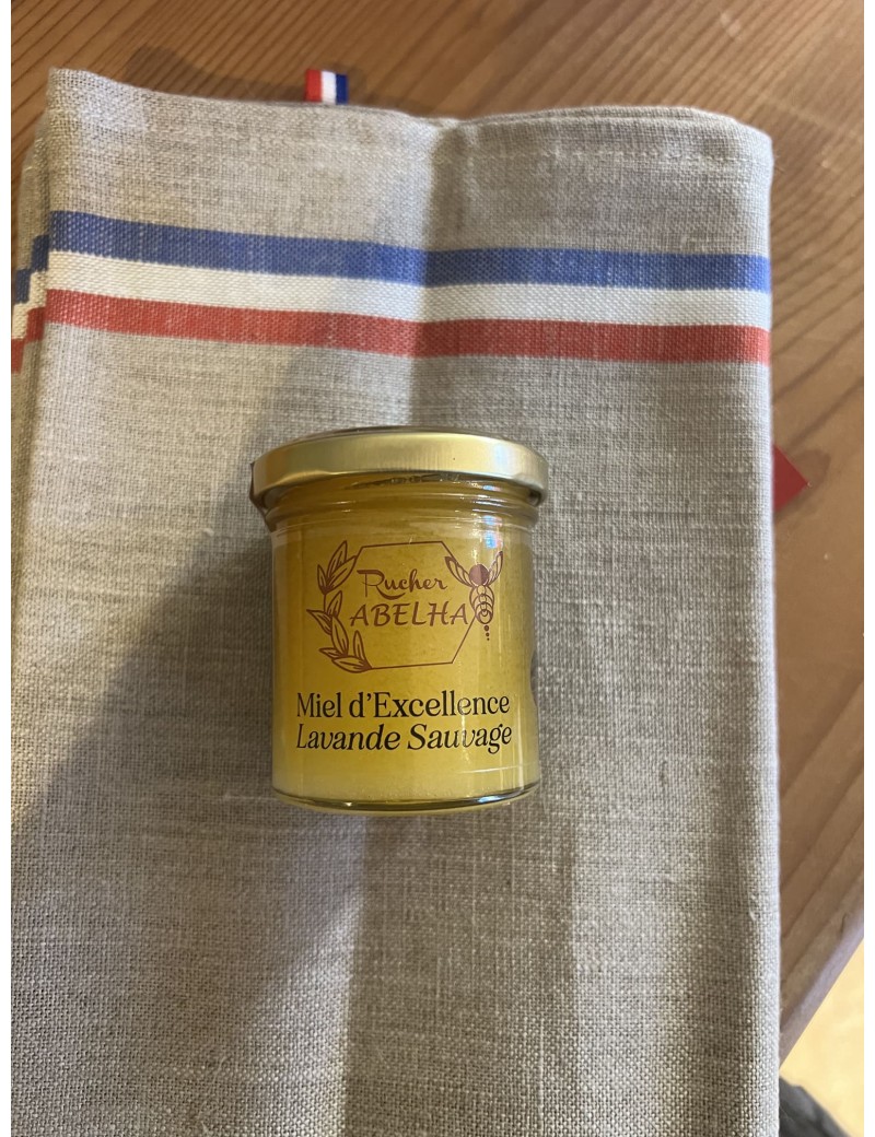 Miel d' excellence , Lavande Sauvage , Julien Gaubert .-Miels-Jean-Louis Lautard