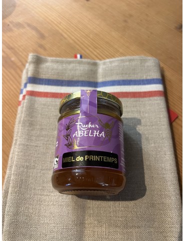 Miel Bio de Printemps .