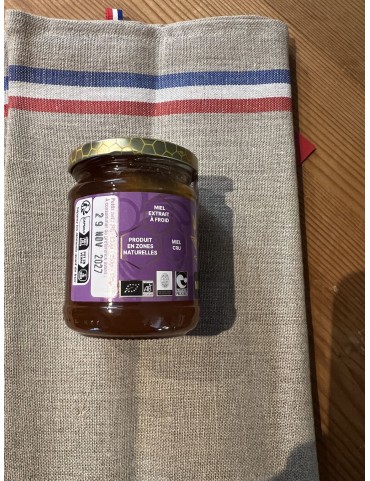 Miel Bio de Printemps .-Miels-Jean-Louis Lautard