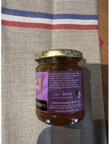 Miel Bio de Printemps .-Miels-Jean-Louis Lautard