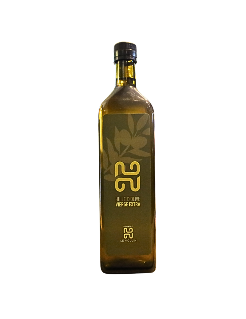 Huile d'olive extra vierge - Bouteille 1 litre-Accueil-