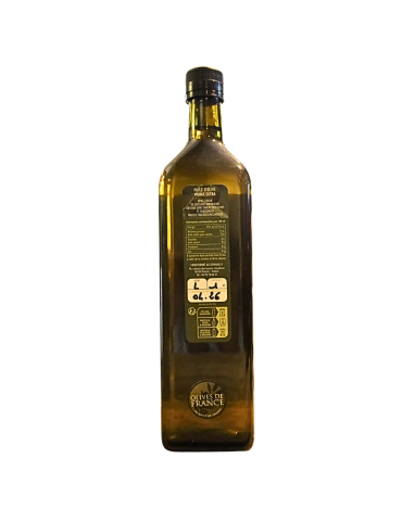 Huile d'olive extra vierge - Bouteille 1 litre-Accueil-