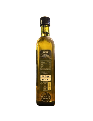 Huile d'olive extra vierge - Bouteille 50cl-Accueil-