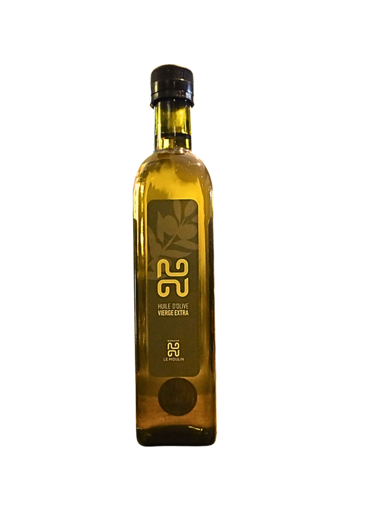 Huile d'olive extra vierge - Bouteille 50cl-Accueil-