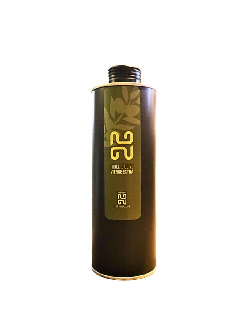 Huile d'olive extra vierge - Bidon 50 cl-Accueil-