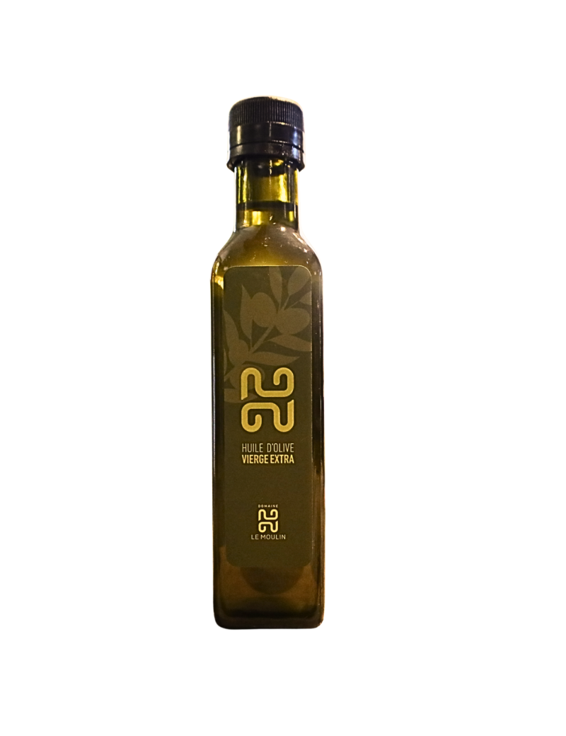 Huile d'olive extra vierge - Bouteille 25cl-Accueil-