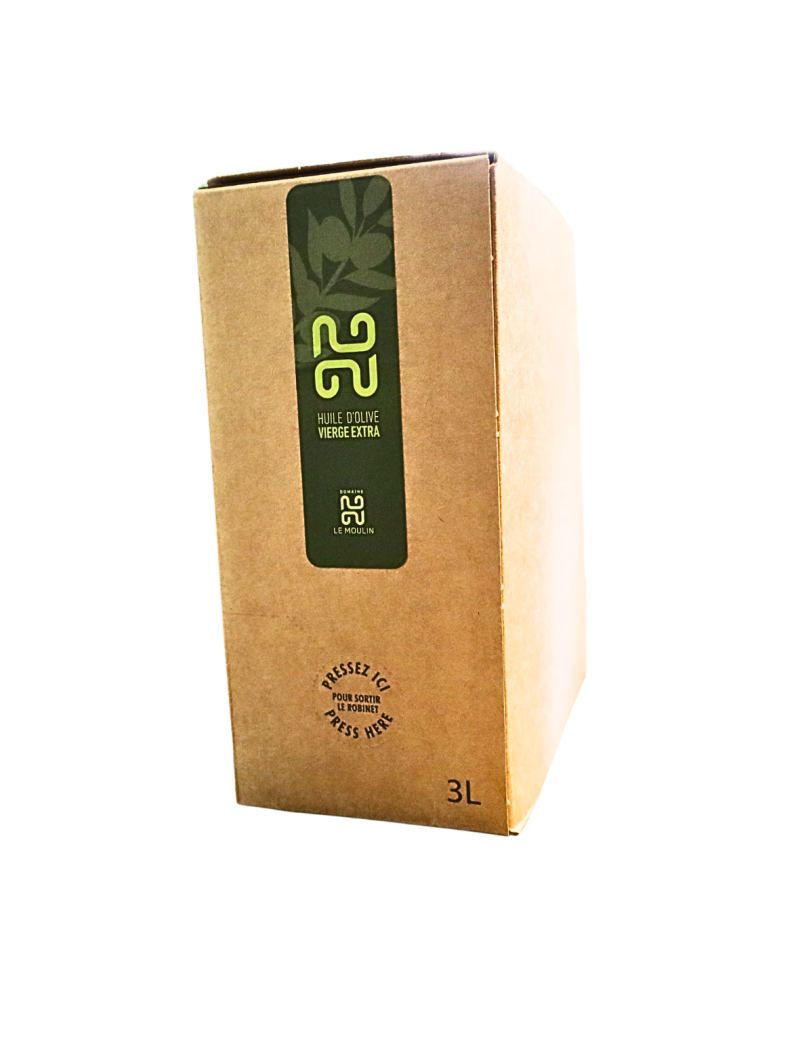 Huile d'olive extra vierge - Bidon 3L-Accueil-