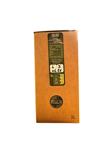 Huile d'olive extra vierge - Bidon 3L-Accueil-